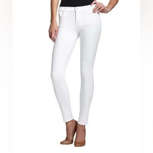 J Brand White Skinny Jeans 24
